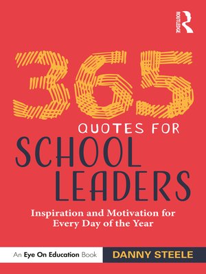 cover image of 365 Quotes for School Leaders